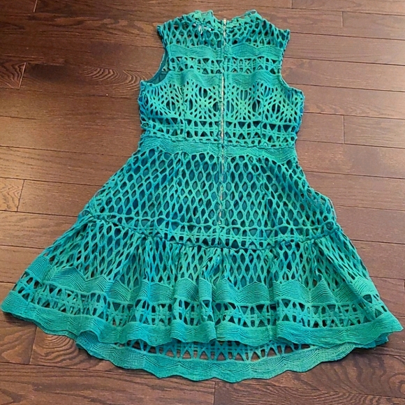 Green Dress - Picture 4 of 5